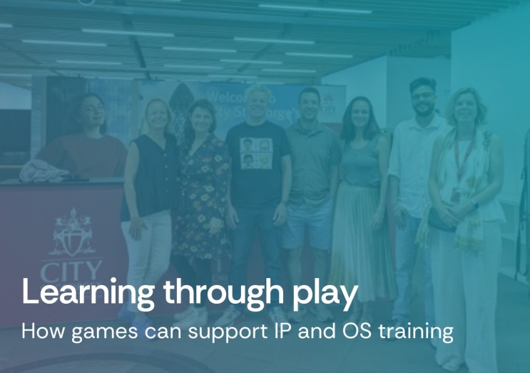 Making IP and OS accessible through game-based learning