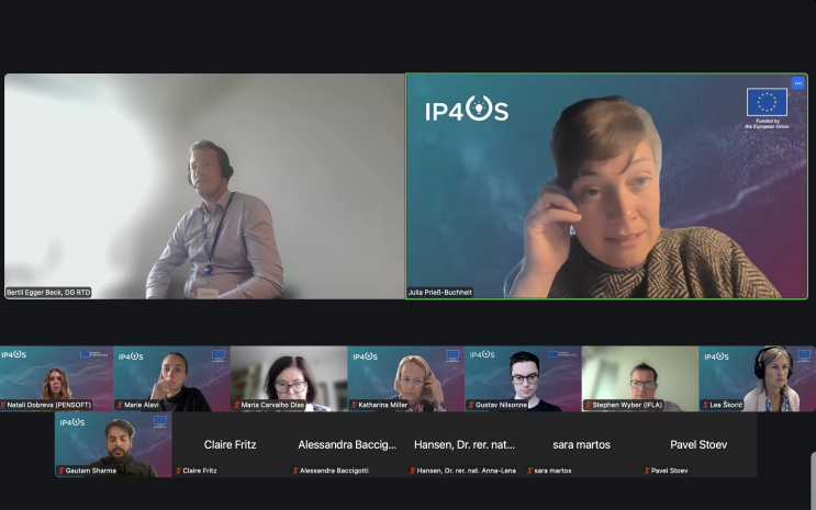 IP4OS General Assembly focuses on the future of the project