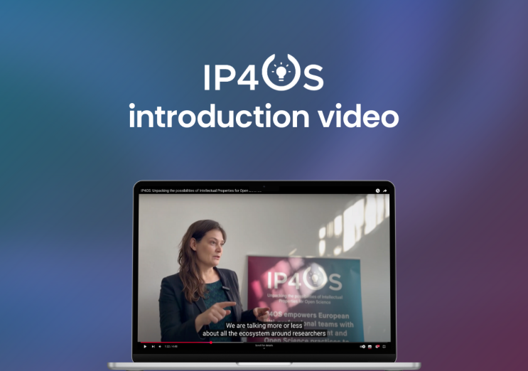 IP4OS intro video: Unveiling the essence of the project