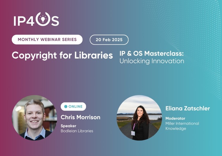 Copyright for libraries