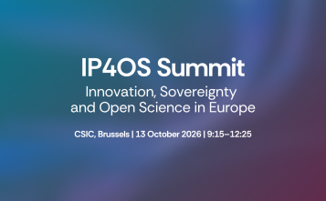 IP4OS Summit: Innovation, Sovereignty and Open Science in Europe