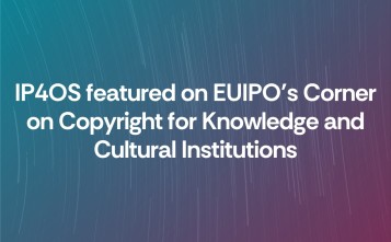 IP4OS resources now featured on the newly updated EUIPO Copyright Knowledge Centre