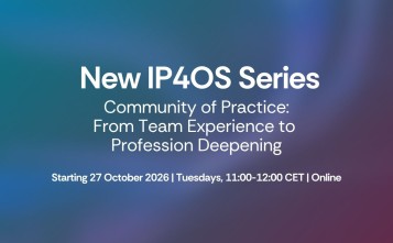 Invitation to the Community of Practice Series: From Team Experience to Profession Deepening